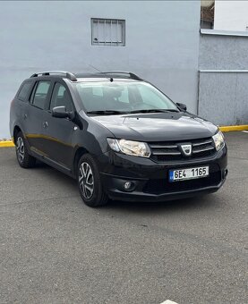 Dacia Logan 0.9 / 66 kW, rok 2013, benzín, manuál, černá - 3