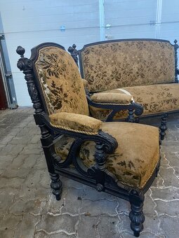 Starožitná sedací souprava - 3