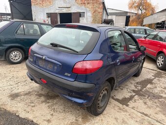 Náhradní díly - Peugeot 206 1.1i 44kW r.v. 2003 - 3