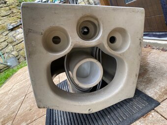 Závěsný záchod se sprškou kielle - 3