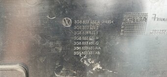 Predni mrizka maska grill vw arteon - 3