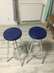 Barové židle včetně podsedáku - 3