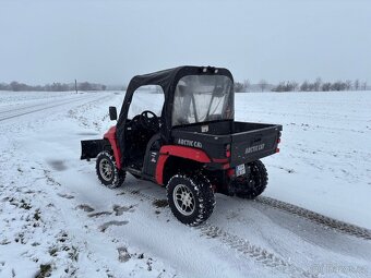 Arctic-cat prowler 650 - 3