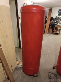 Tlaková expanzní nádoba s membránou - 3