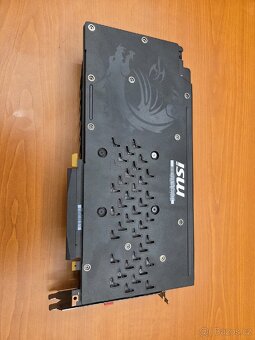 GrGrafická karta GeForce GTX 1060 GAMING X 6G - 3