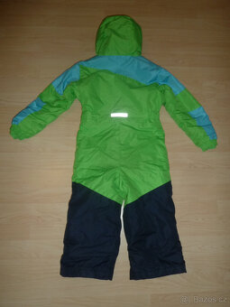 Zimní kombinéza Alpine pro vel. 104-110 - 3