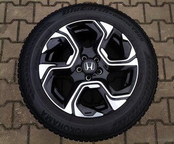 Alu kola originál Honda CR-V 5x114,3 R18 TOP ZIMNÍ SADA - 3