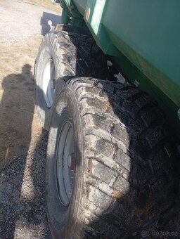 Traktorový návěs ZDT Mega 20 - 3