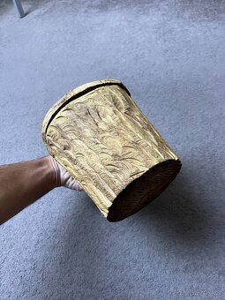 Dřevěná krabička s poklopem - 3