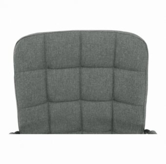 Kancelářské křeslo, kancelářská židle, šedá, MORGEN - 3