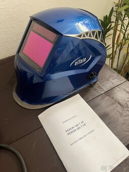 Svářečka TIG MMA ALFA-IN 160 T HF - 3