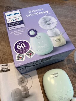 Zánovní odsávačka mléka - Philips Avent Essential - 3