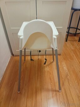 Dětská jídelní židlička IKEA s podnosem - 3