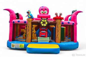 Skákací hrad - Fun city - 3