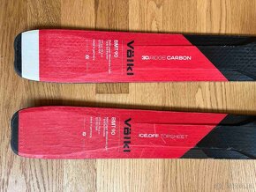 Volkl V-Werks BMT 90 délka 177cm+vázání MARKER+stoupací pásy - 3