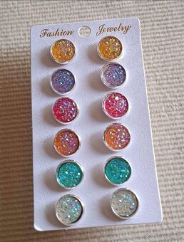 Bižuterie mix stříbrná - 3