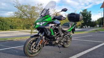 Kawasaki Versys 1000S r.v.2021 zelená - 3