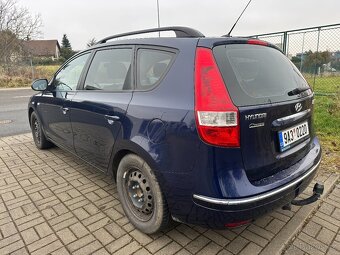 i30 combi 1,6 zachovalá 92kW po 1 majiteli - 3