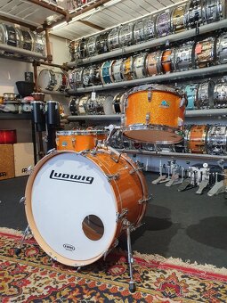 vintage bicí Ludwig 22", 12", 16" - 3