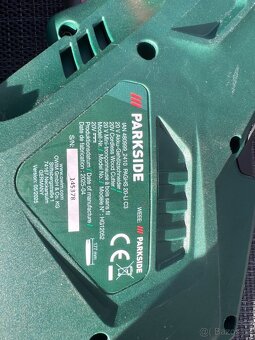 AKU-řetězová ruční pila Parkside - 3