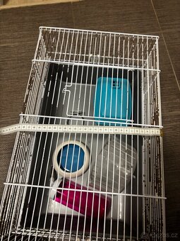 Klec pro křečky - 3