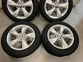 185/60R15 NOVÁ zimní pneu škoda rapid fabia III 6x15 5x100 - 3