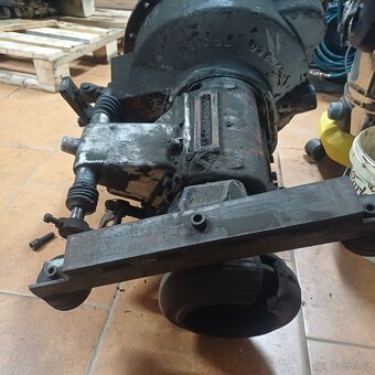 Převodovka AVIA - 3