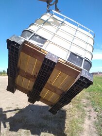 PRODÁM IBC KONTEJNER 1000L MODEL LEPIDLO - 3