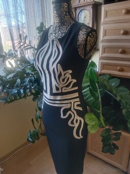 Luxusní nádherné šaty - 3