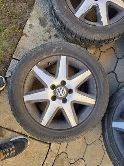 16"Sada alu kol 5x112 6,5Jx16H2 ET50 - 3