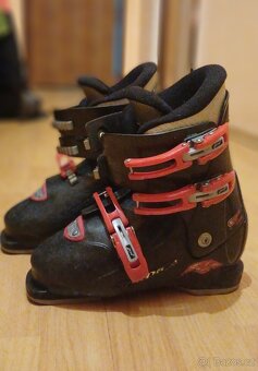 Dětské lyžáky Atomic HAWX plus a Nordica GP super - 3