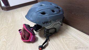 Juniorská a dětská lyžařská přilba - 3