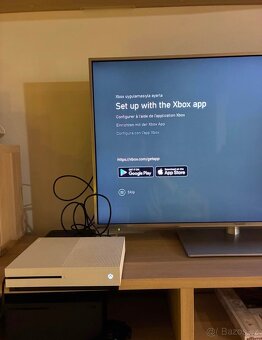 Xbox One S + 2 ovladače + Diablo - 3