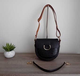 Gino Rossi dámská kabelka klopna kožená nová - 3