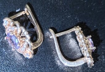 Krásné decentní náušnice - 3