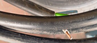 Kabel CYKY-J 5x10 - 3