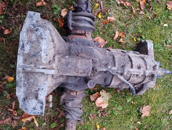 Škoda 110R motor nápravy převodovka - 3