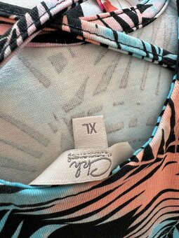 Letní šaty, velikost XL - 3