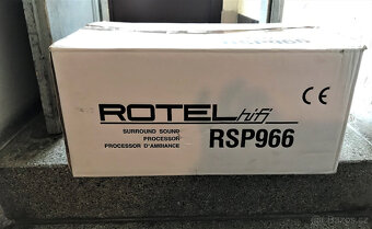 ROTEL RSP - 966 předzesilovač - 3