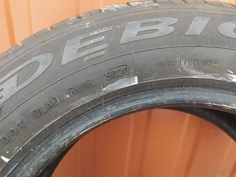 Letní pneu 185/65 R15 6,5-7mm. - 3