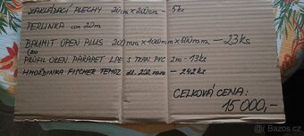 Zateplení fasády - Baumit OPEN PLUS - 3