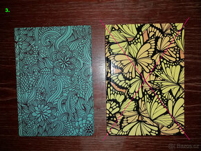 Záznamní kniha/sešit, školní potřeby, desky na sešity a jiné - 3