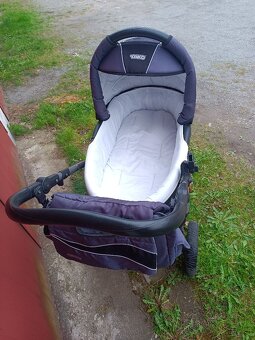 KOČÁREK WARIOR - 3