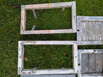 Větrák kovový s rámečkem a mřížkou - 3