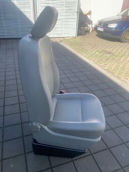 Sedadlo řidiče vw T5 - 3