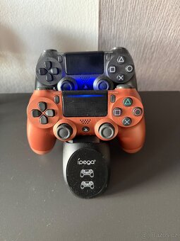 Sony PlayStation 4 Slim, 1TB černá - 3