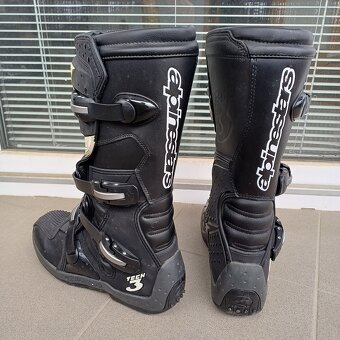 Motokrosové boty Alpinestars Tech3 - 3