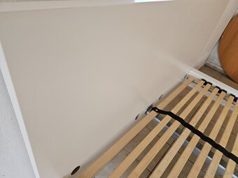 IKEA MALM postel 140x200 cm - 3