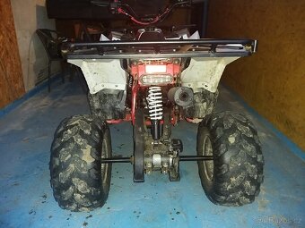 JJP COMMANDER 125 bílá - 3