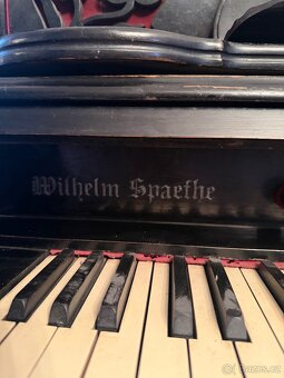 Starožitné harmonium Wilhelm Spaethe - 3